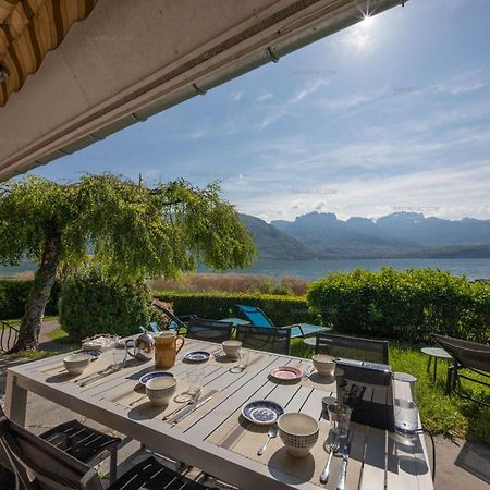 Savoielac - Lac D'Annecy - Sevrier - Bord De Lac : Villa Poisson Rouge Buitenkant foto