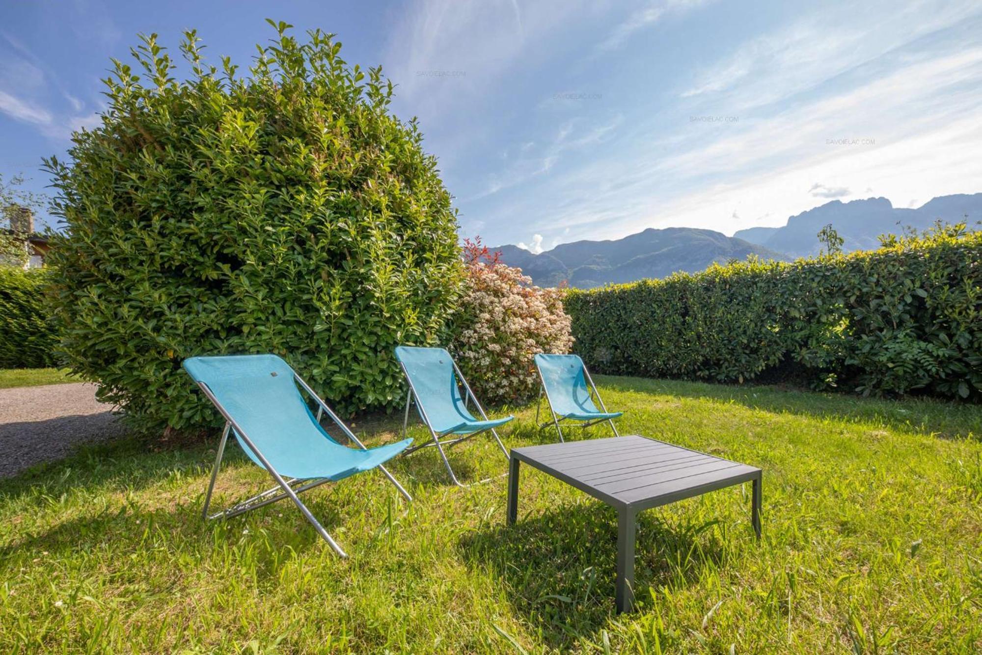 Savoielac - Lac D'Annecy - Sevrier - Bord De Lac : Villa Poisson Rouge Buitenkant foto